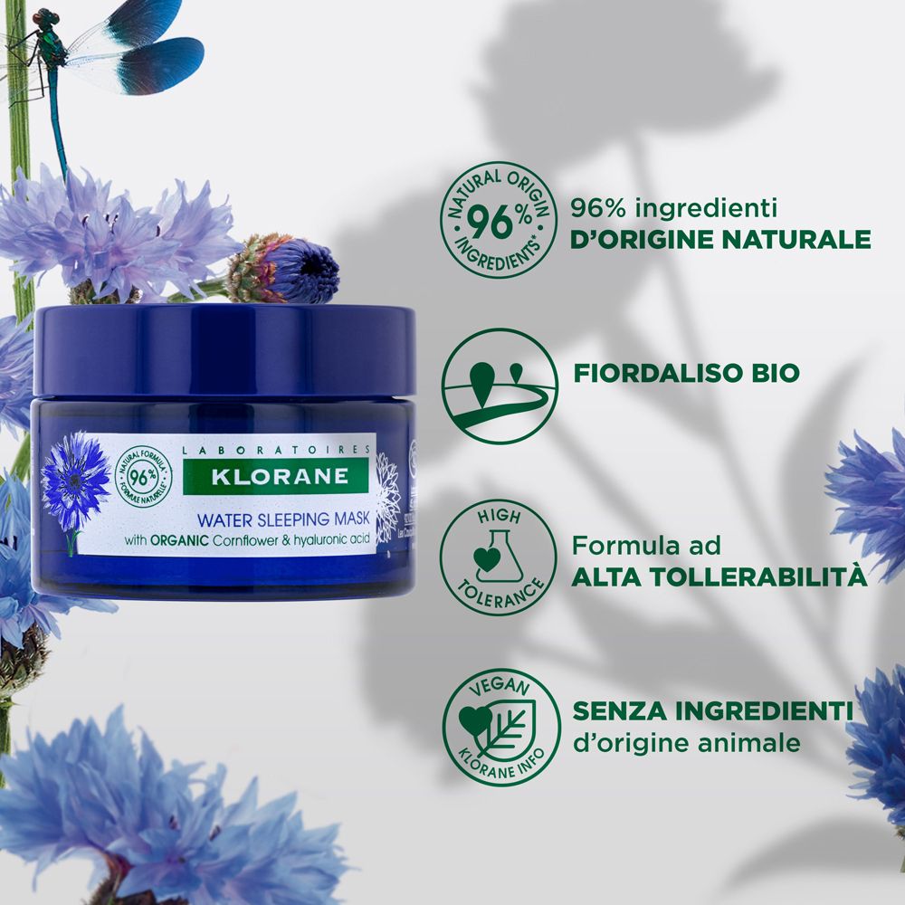 KLORANE Bain d'Hydratation Nuit