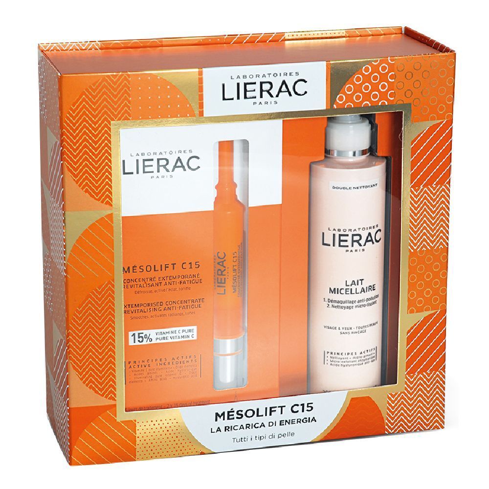 LIERAC Mesolift C15 Geschenkset