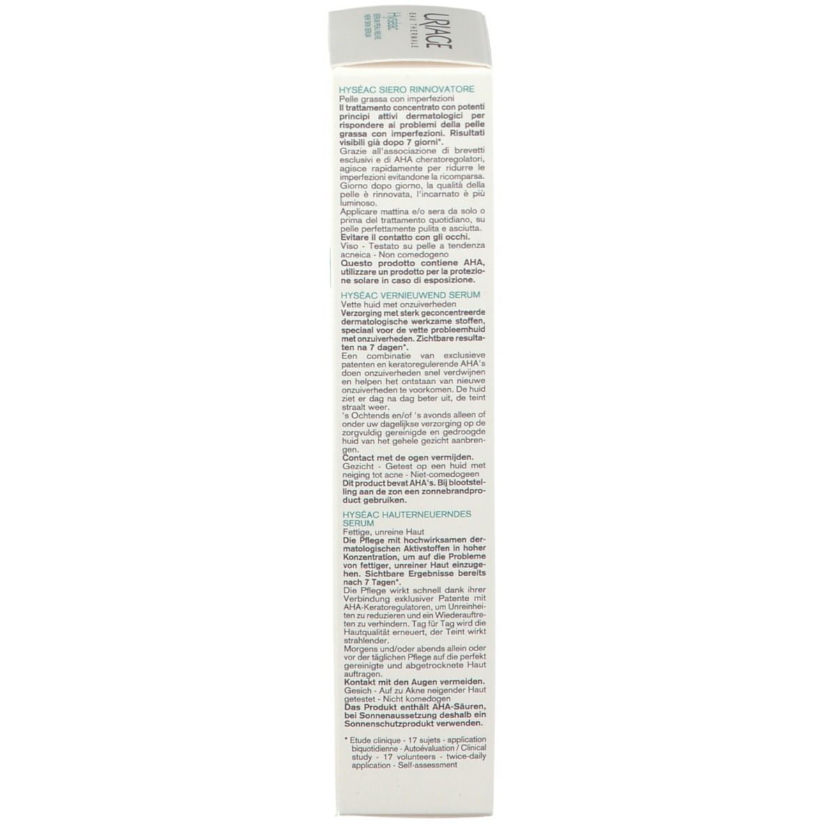URIAGE Hyséac Serum Peau Neuve