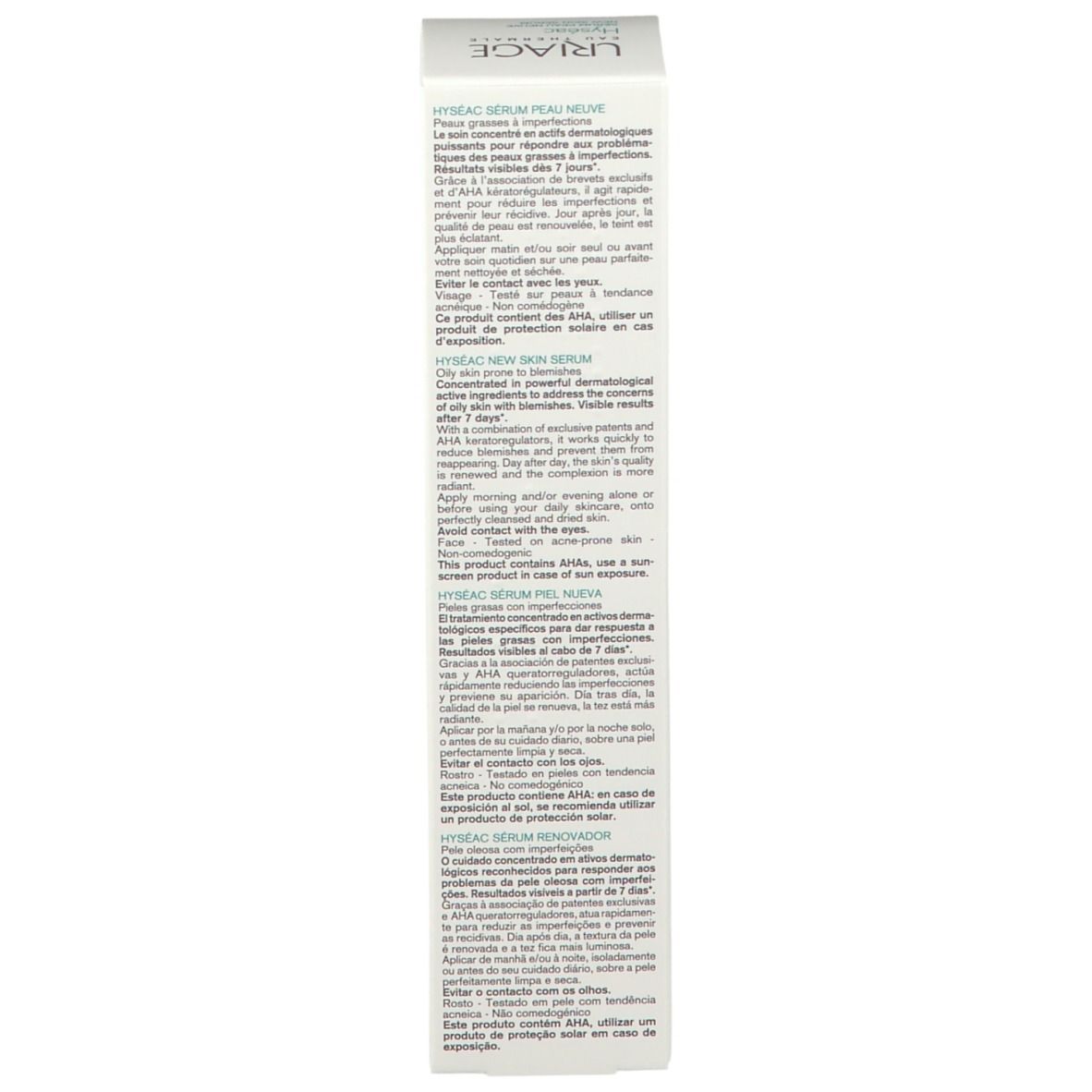 URIAGE Hyséac Serum Peau Neuve