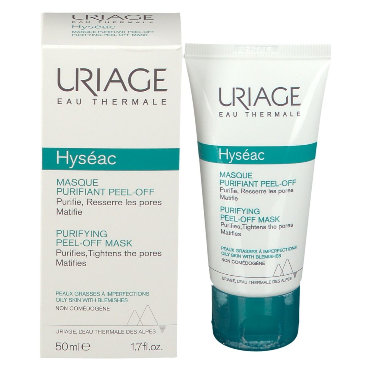 URIAGE hyséac Masque Purifiant Peel-Off