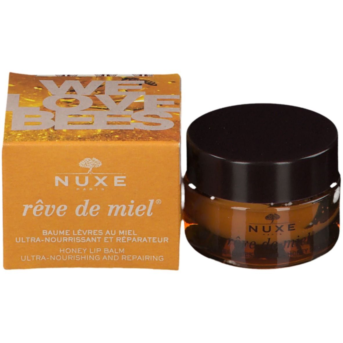 NUXE Rêve de Miel® Baume lèvres Limited Edition We love Bees