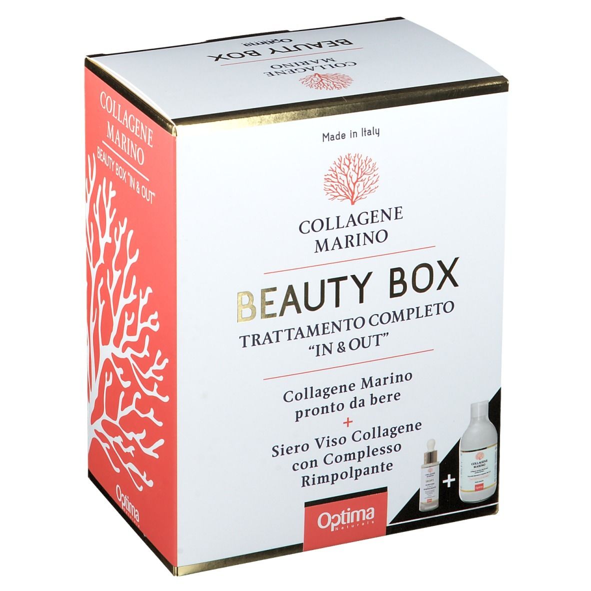 Collagen Marine Beauty Box Complet "In & Out" Traitement