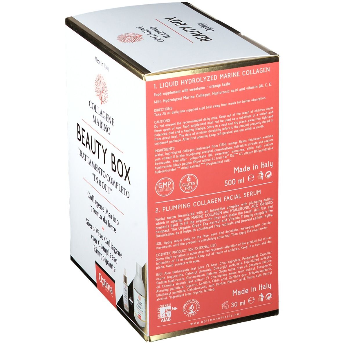 Collagen Marine Beauty Box Complet "In & Out" Traitement