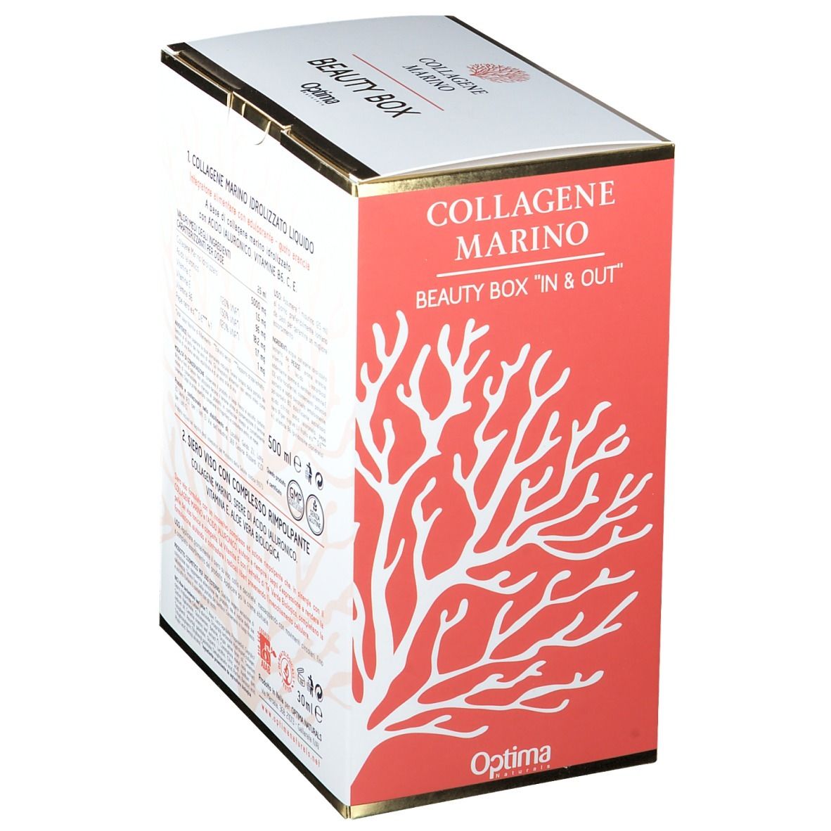 Collagen Marine Beauty Box Complet "In & Out" Traitement