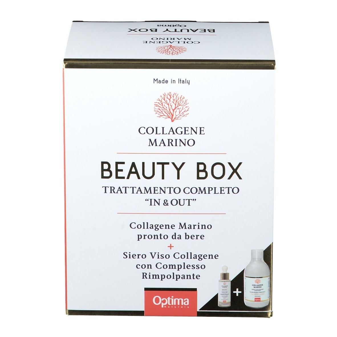 Collagen Marine Beauty Box Complet "In & Out" Traitement