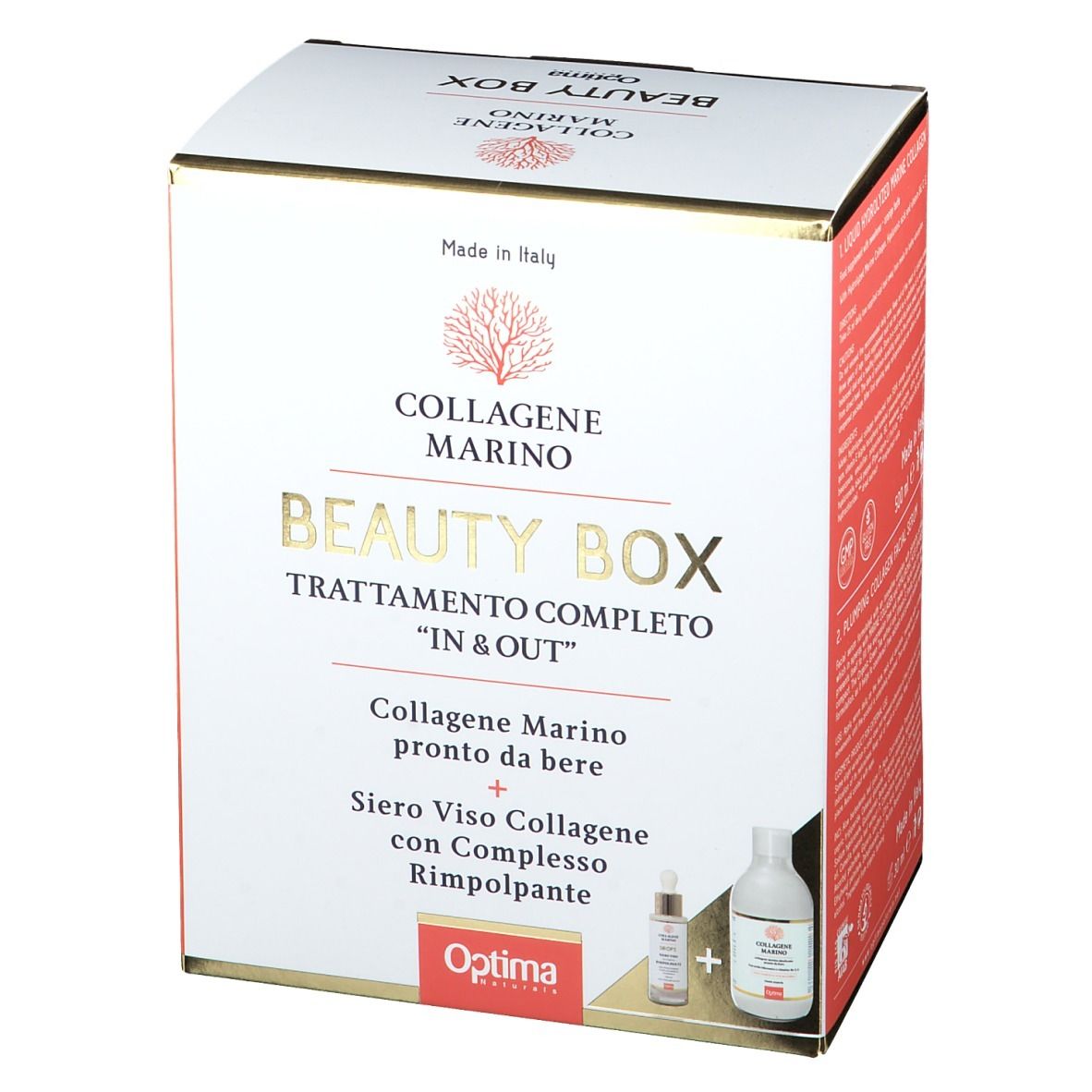 Collagen Marine Beauty Box Complet "In & Out" Traitement