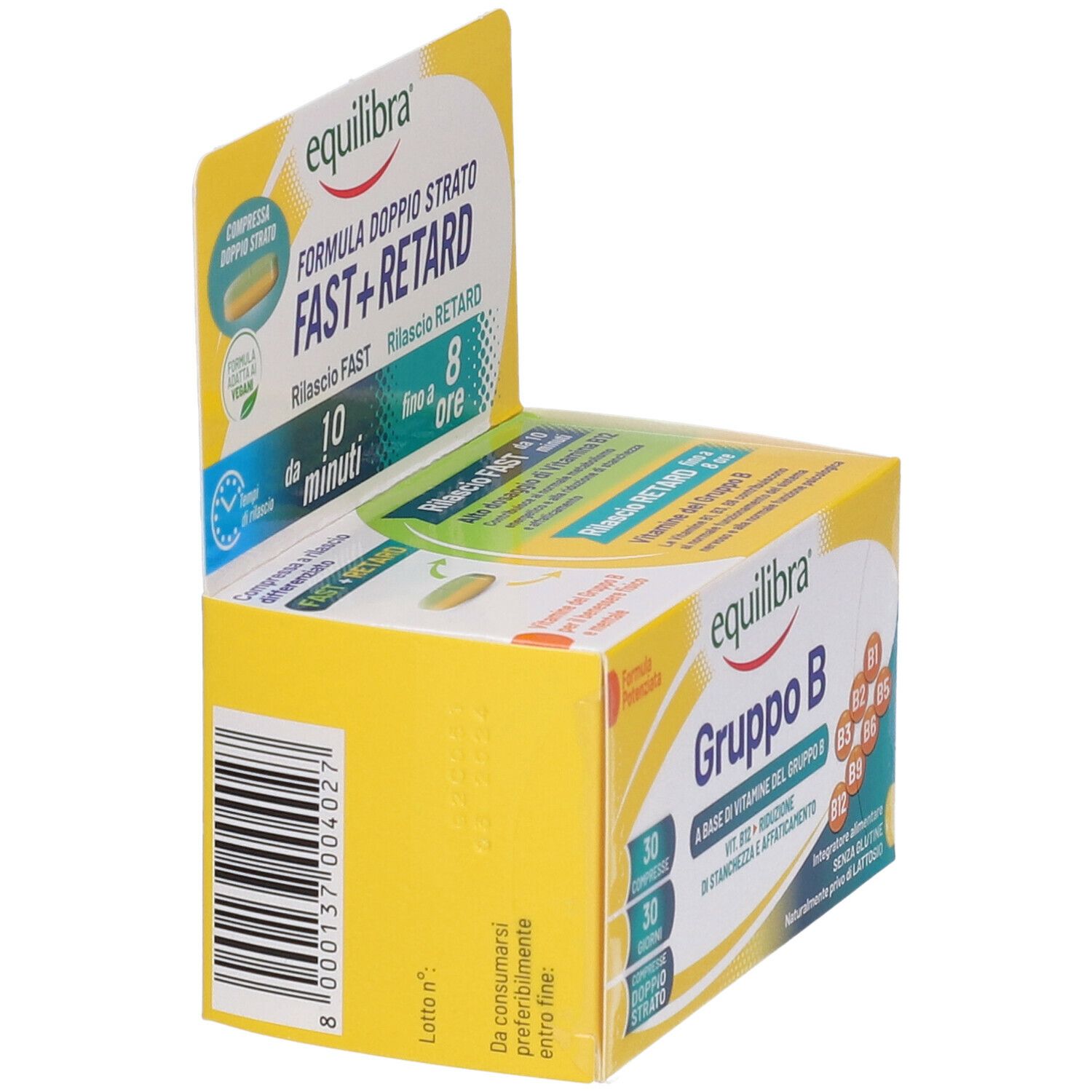 Equilibra® Gruppe B Doppelschichttabletten