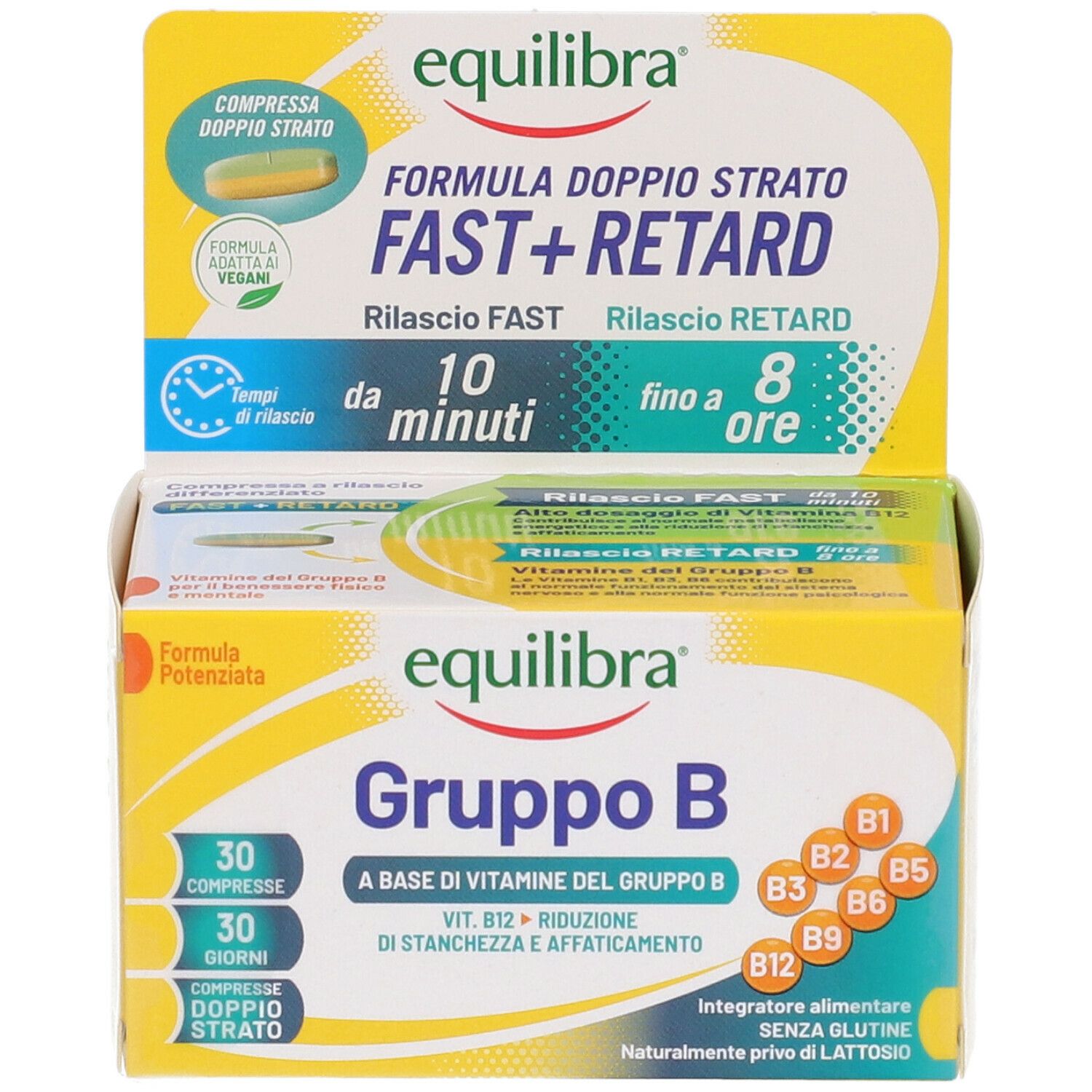 Equilibra® Gruppe B Doppelschichttabletten