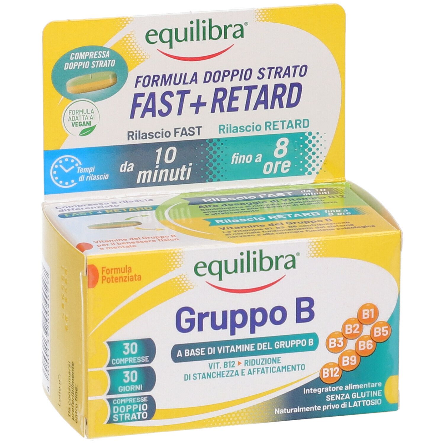 Equilibra® Gruppe B Doppelschichttabletten