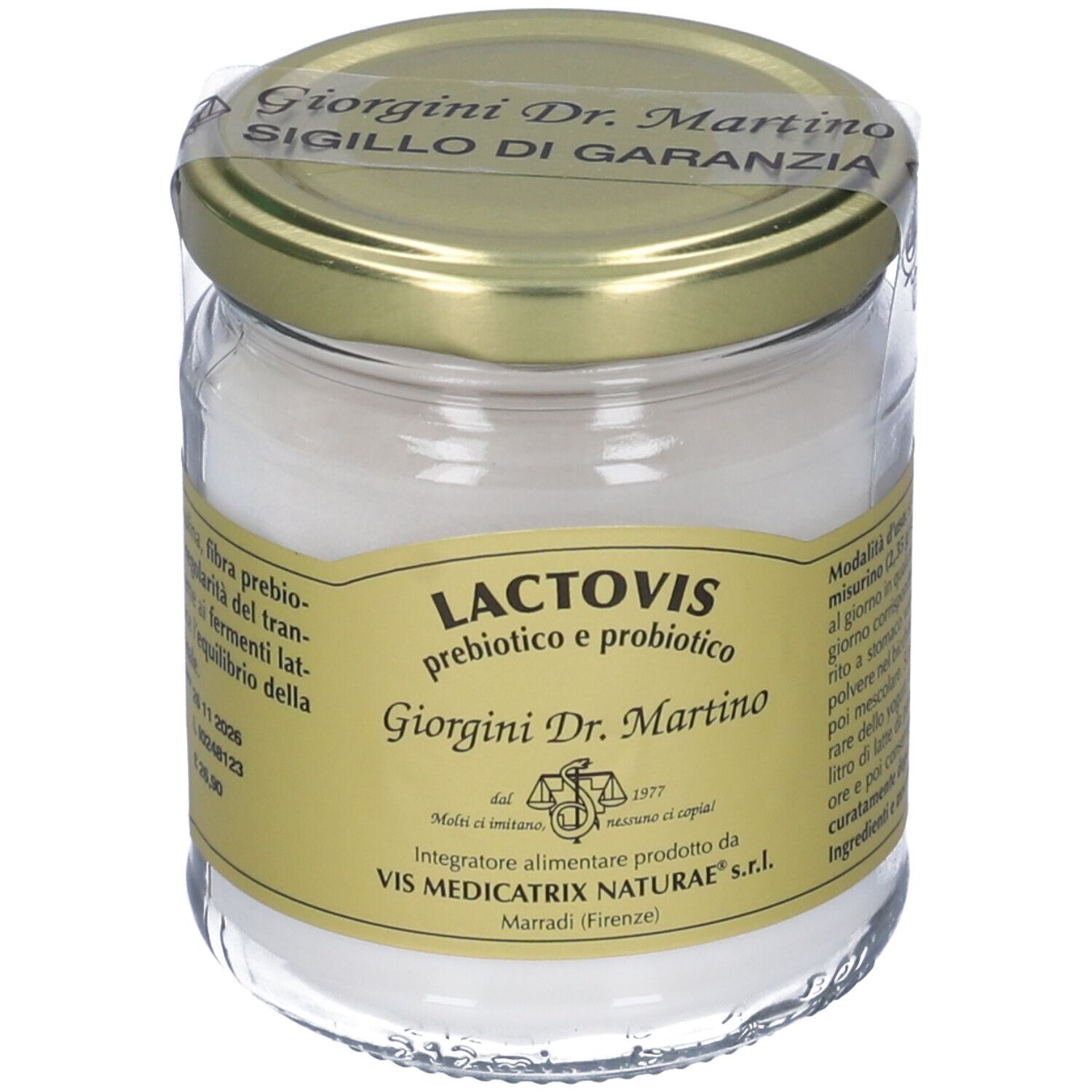 Lactovis Präbiotisches Probiotikum 100 G