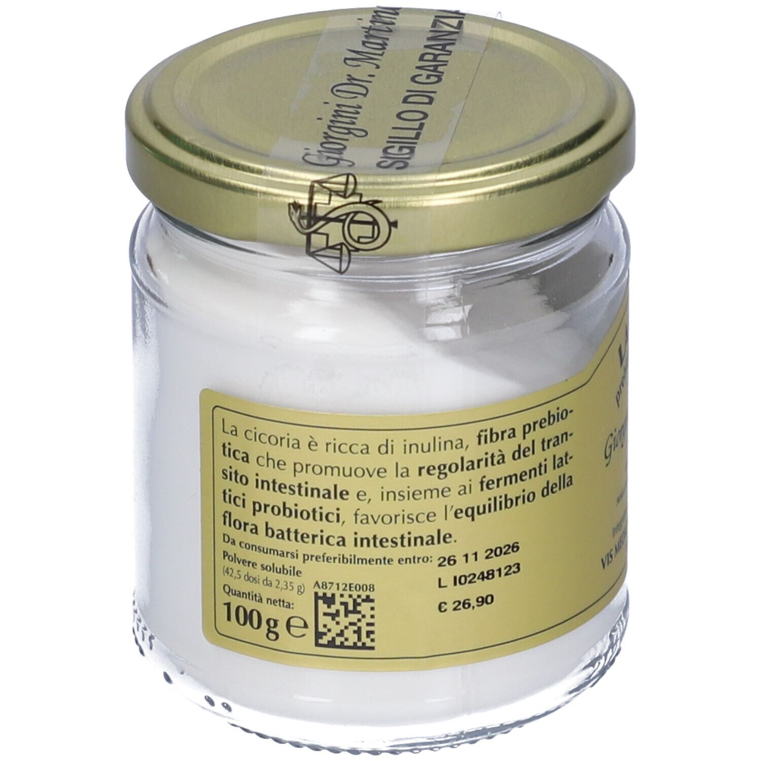 Lactovis Präbiotisches Probiotikum 100 G