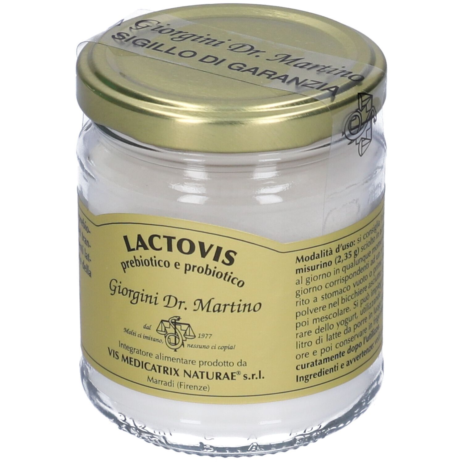Lactovis Präbiotisches Probiotikum 100 G