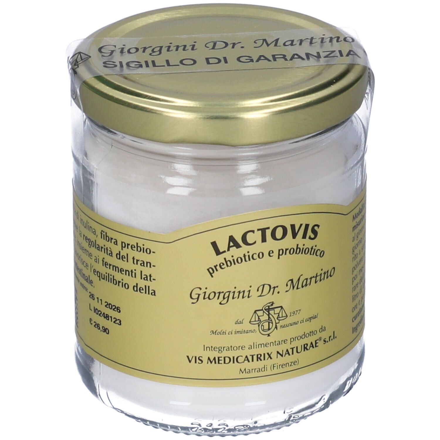 Lactovis Präbiotisches Probiotikum 100 G