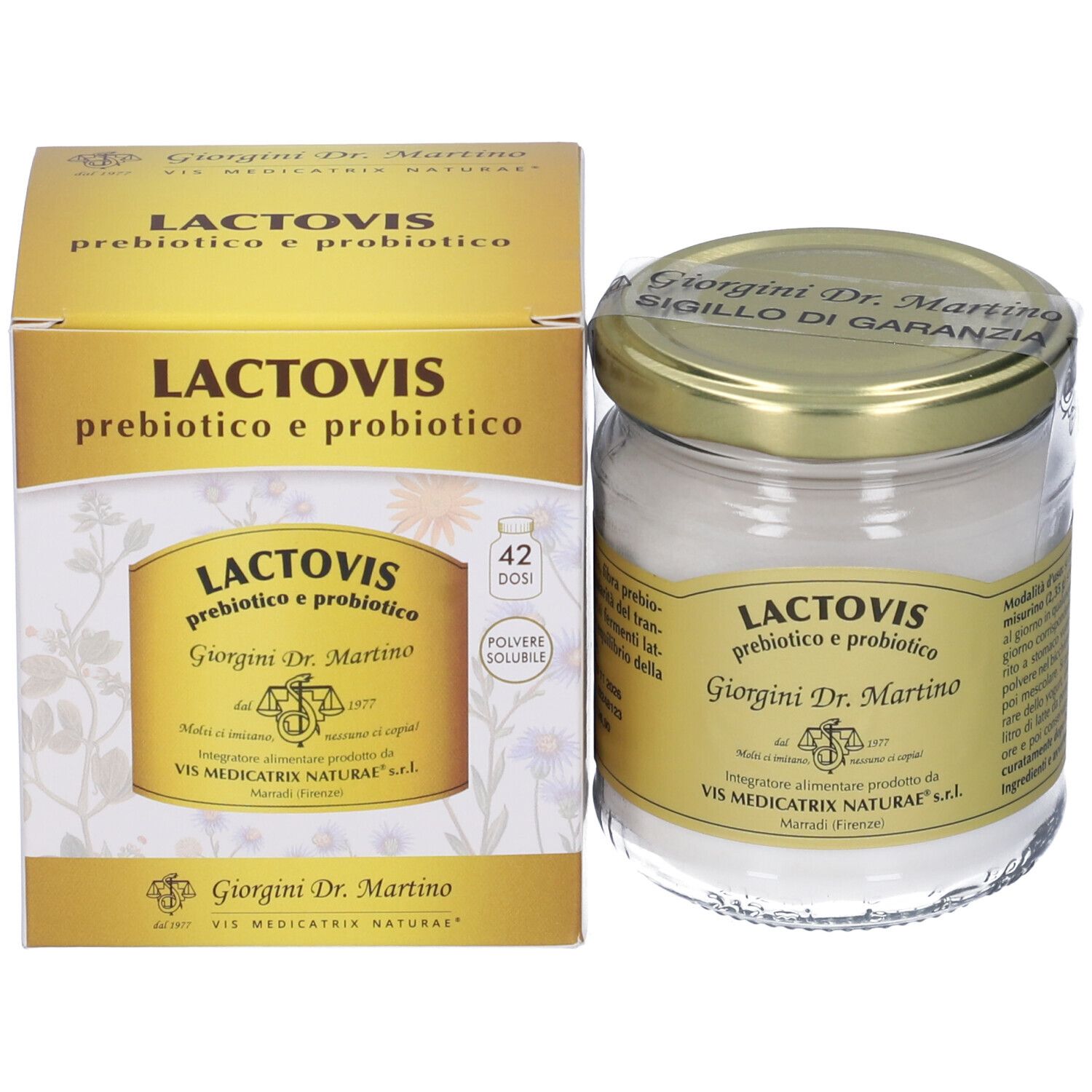 Lactovis Präbiotisches Probiotikum 100 G