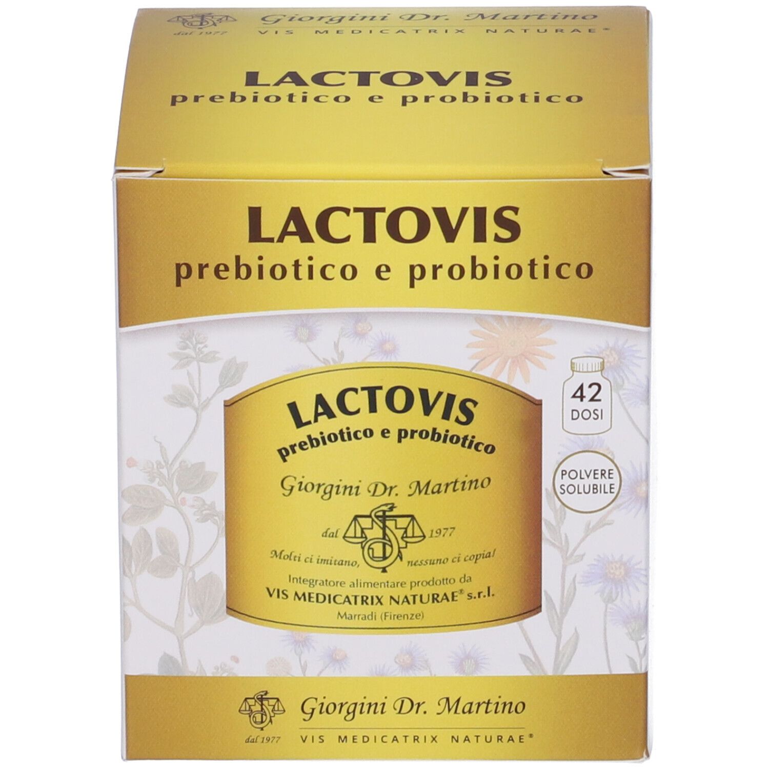 Lactovis Präbiotisches Probiotikum 100 G