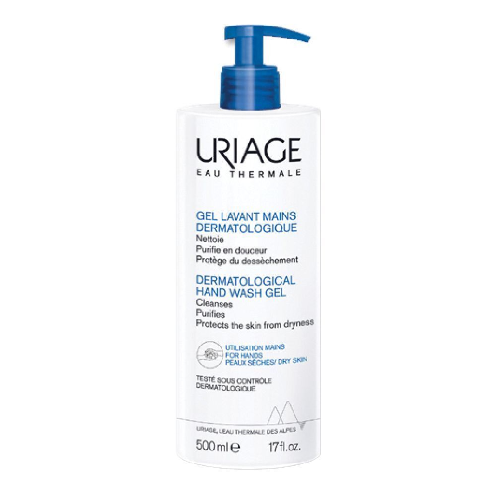 URIAGE Dermatologisches Handreinigungsgel