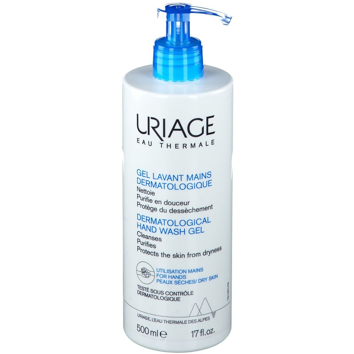 URIAGE Dermatologisches Handreinigungsgel