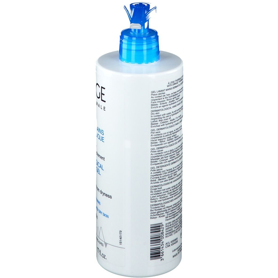URIAGE Dermatologisches Handreinigungsgel