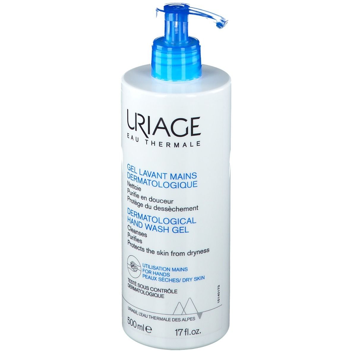 URIAGE Dermatologisches Handreinigungsgel