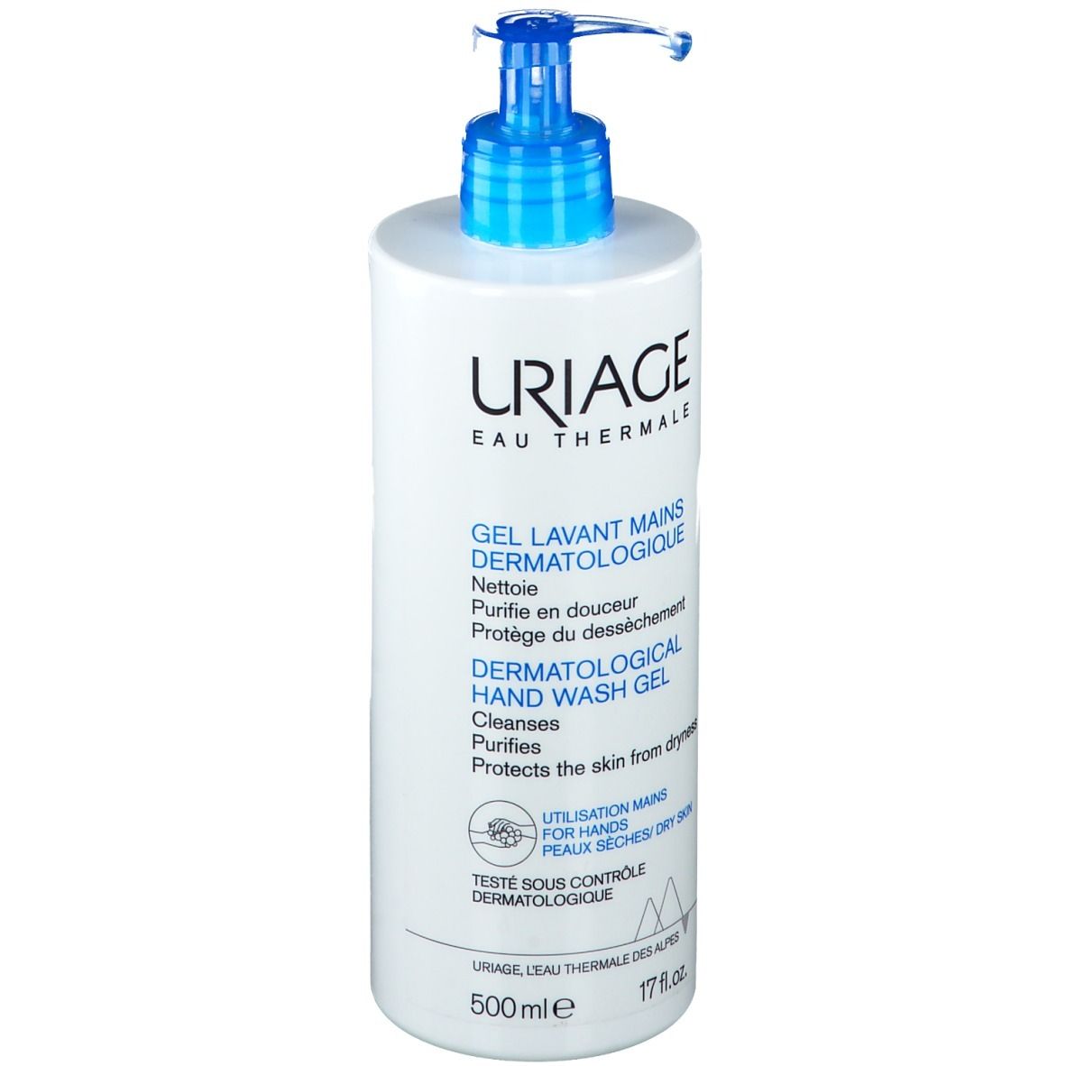 URIAGE Dermatologisches Handreinigungsgel