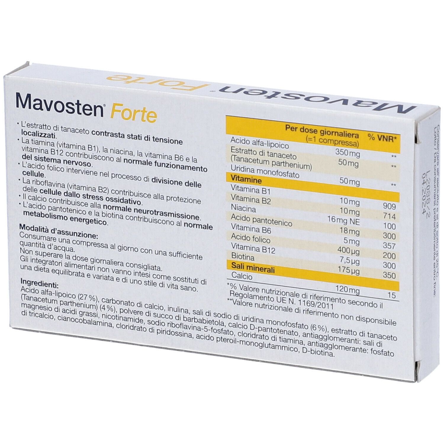 Mavosten® Forte