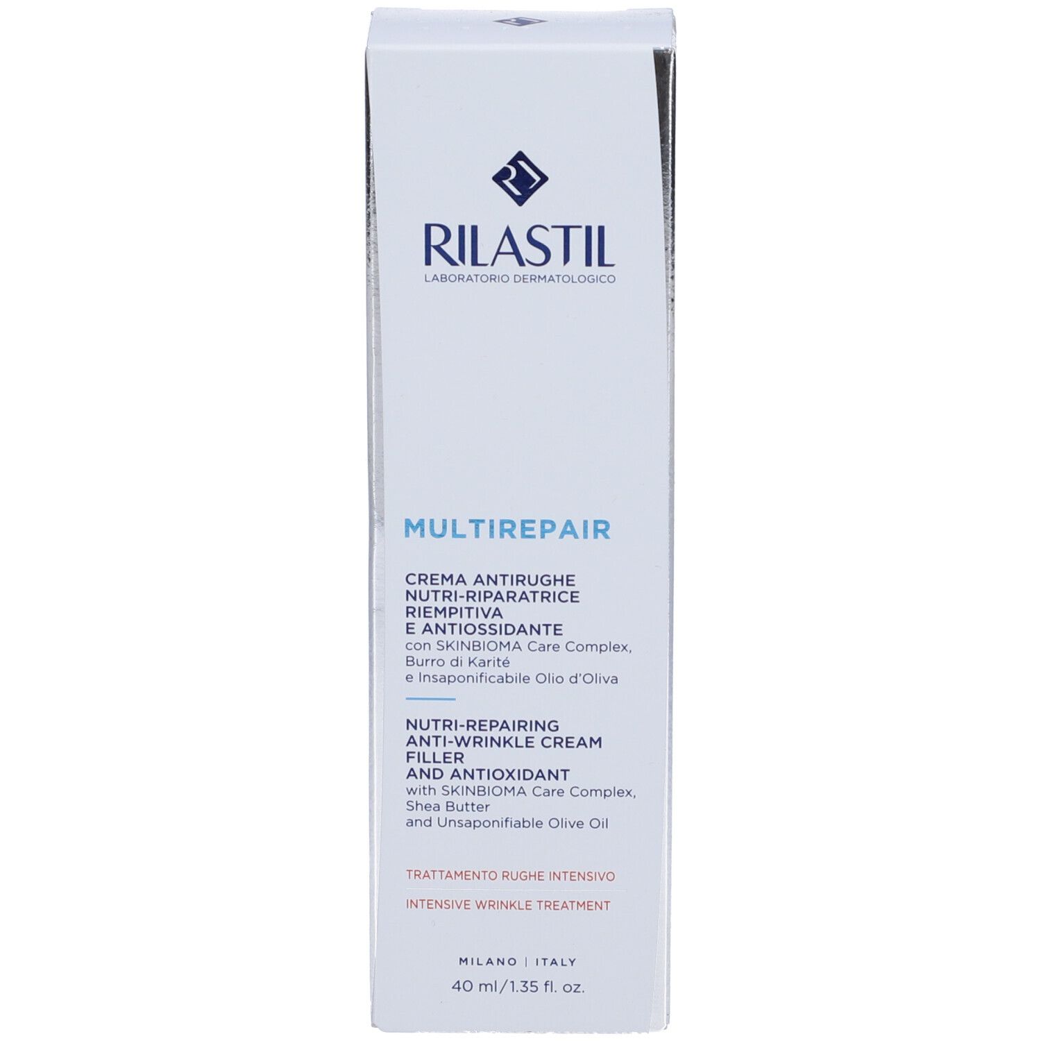 RILASTIL® Crème anti-rides nutri-réparatrice de comblement et anti-oxydante