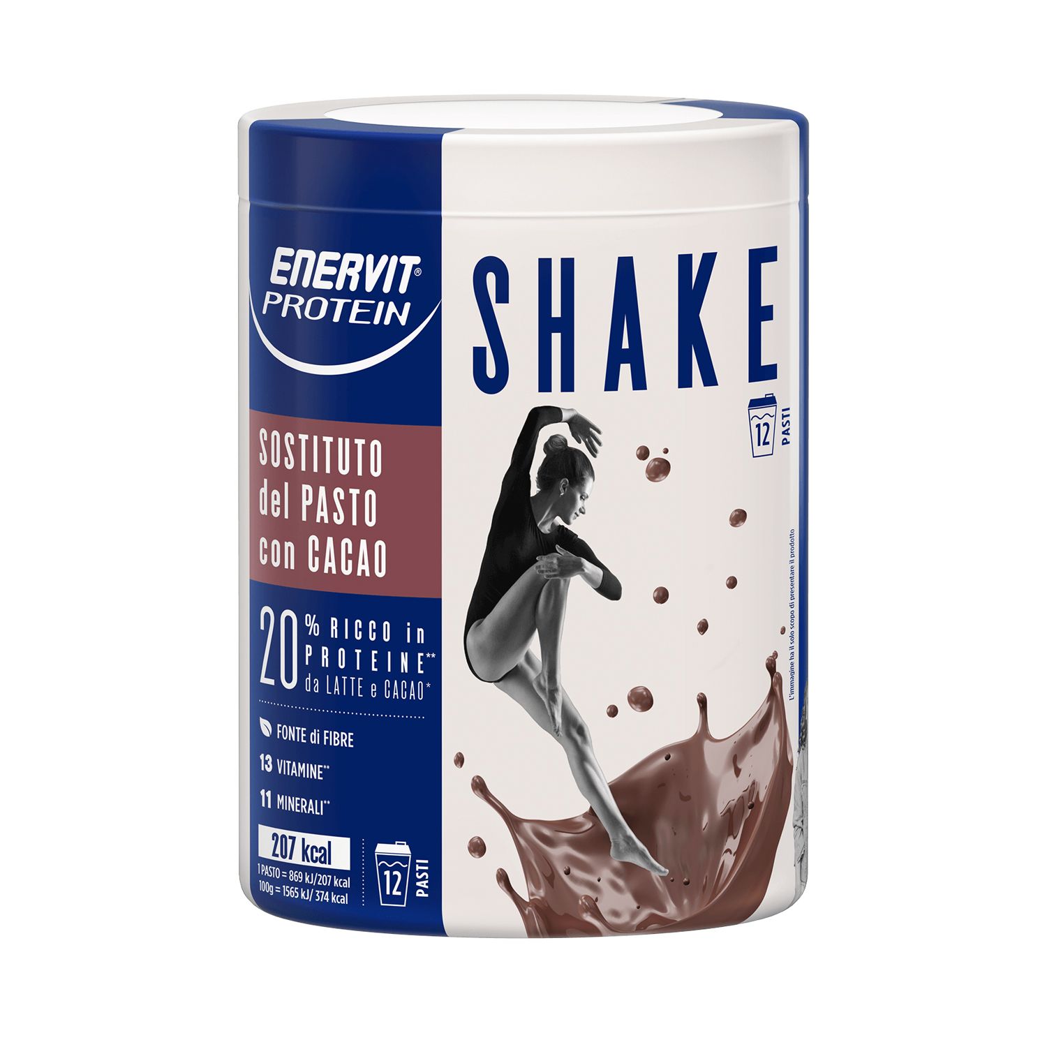 ENERVIT PROTEIN Mahlzeiten-Shake Kakao