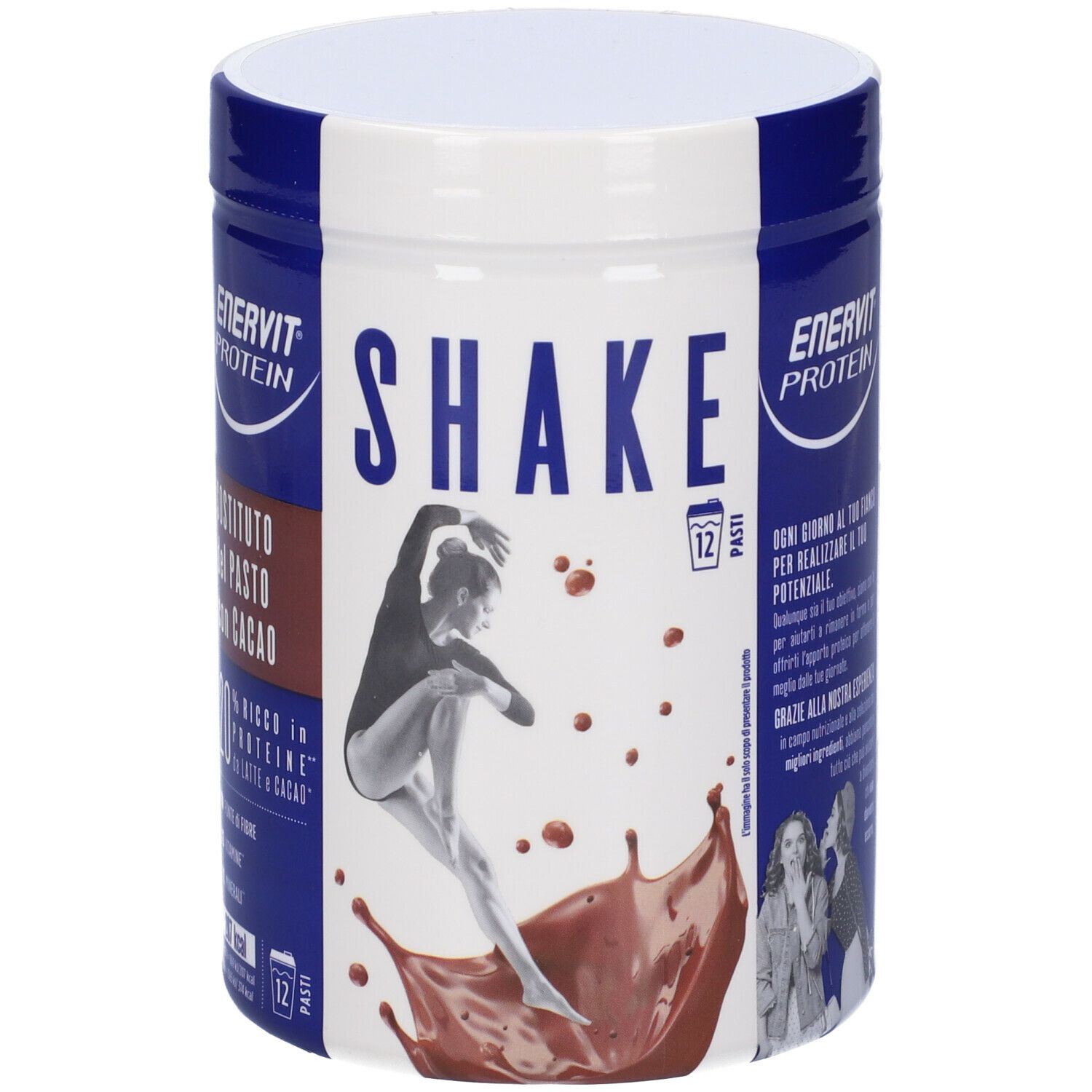 ENERVIT PROTEIN Mahlzeiten-Shake Kakao