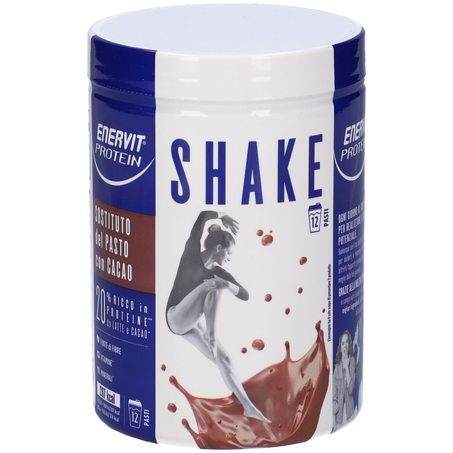 ENERVIT PROTEIN Mahlzeiten-Shake Kakao