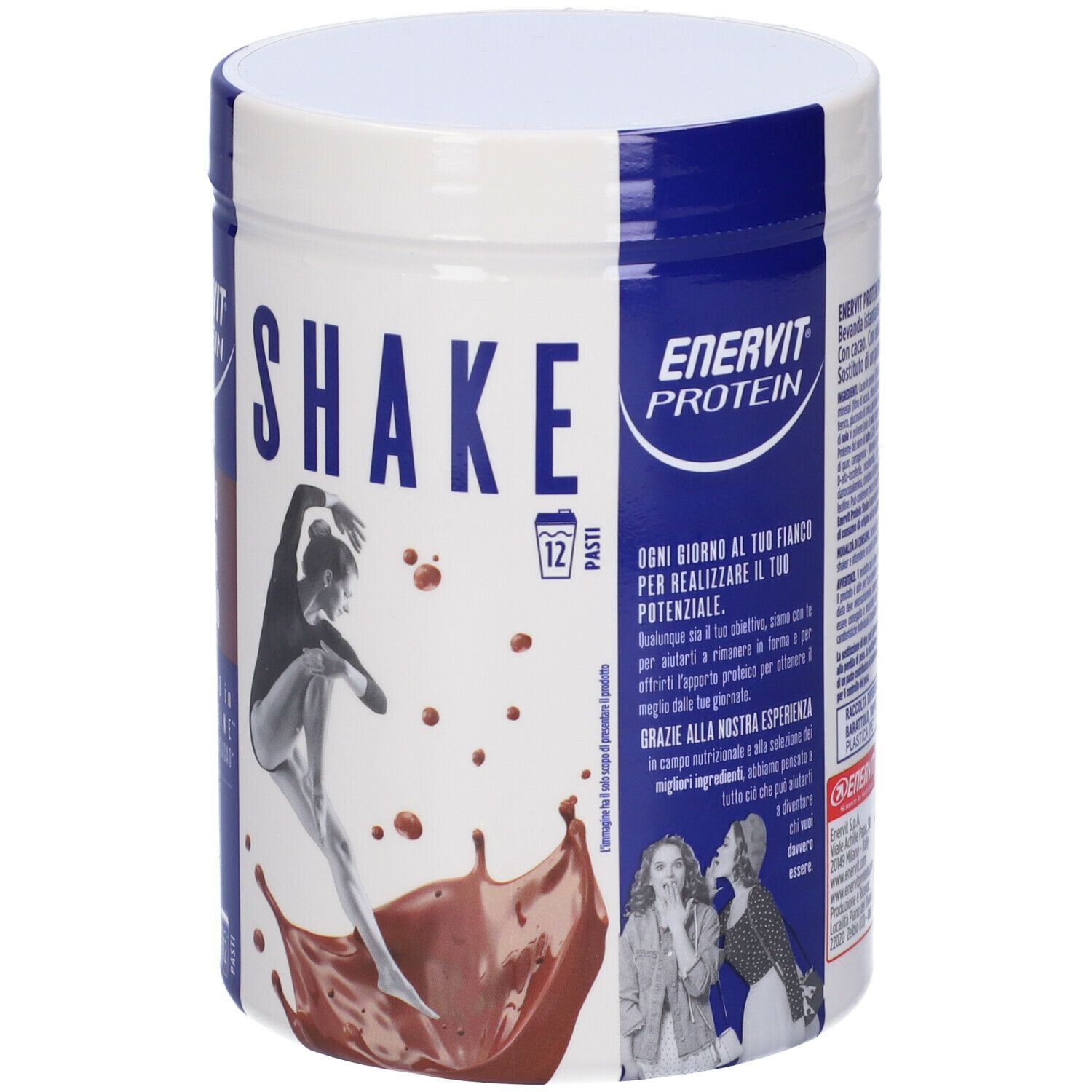 ENERVIT PROTEIN Mahlzeiten-Shake Kakao