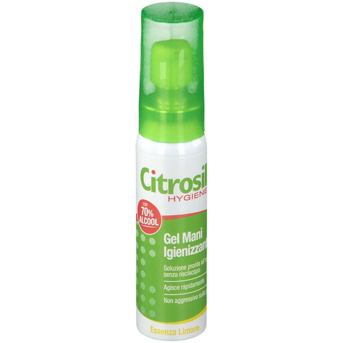 Citrosil Hygiene Gel Désinfection des mains