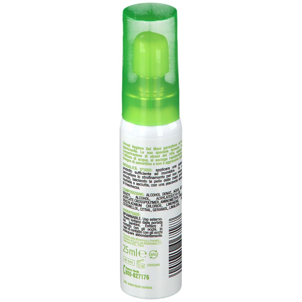 Citrosil Hygiene Gel Désinfection des mains