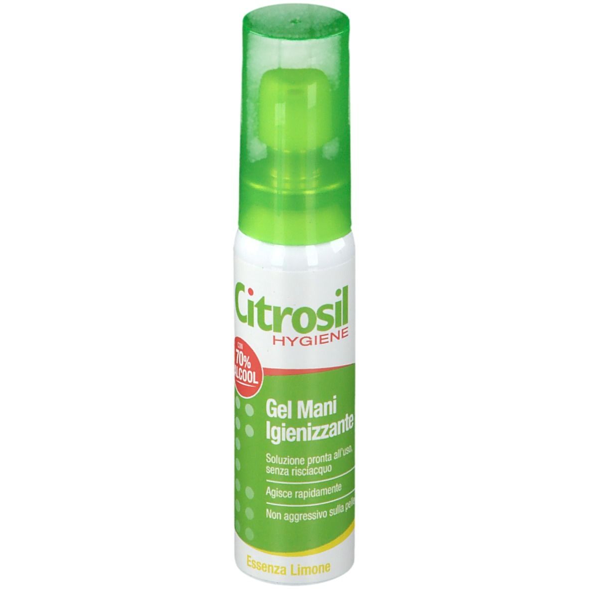 Citrosil Hygiene Gel Désinfection des mains
