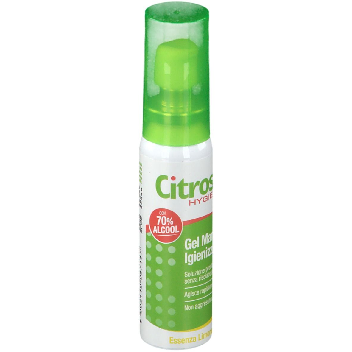 Citrosil Hygiene Gel Désinfection des mains