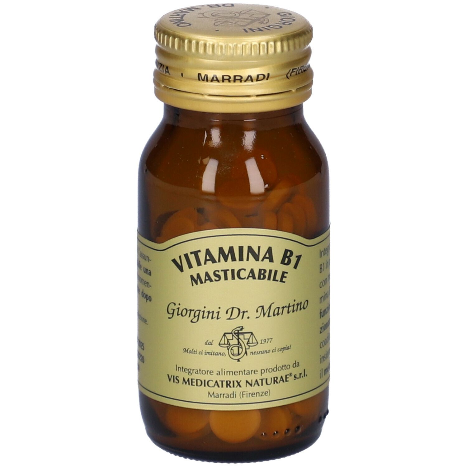 Giorgini Dr. Martino Vitamine B1 en comprimés à mâcher