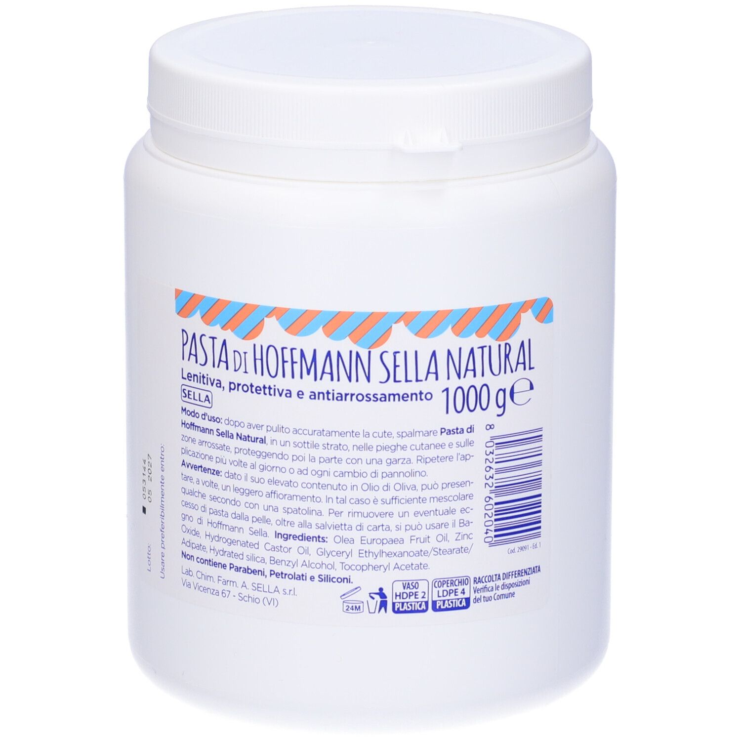 SELLA Hoffmann Pâte Sella Naturelle