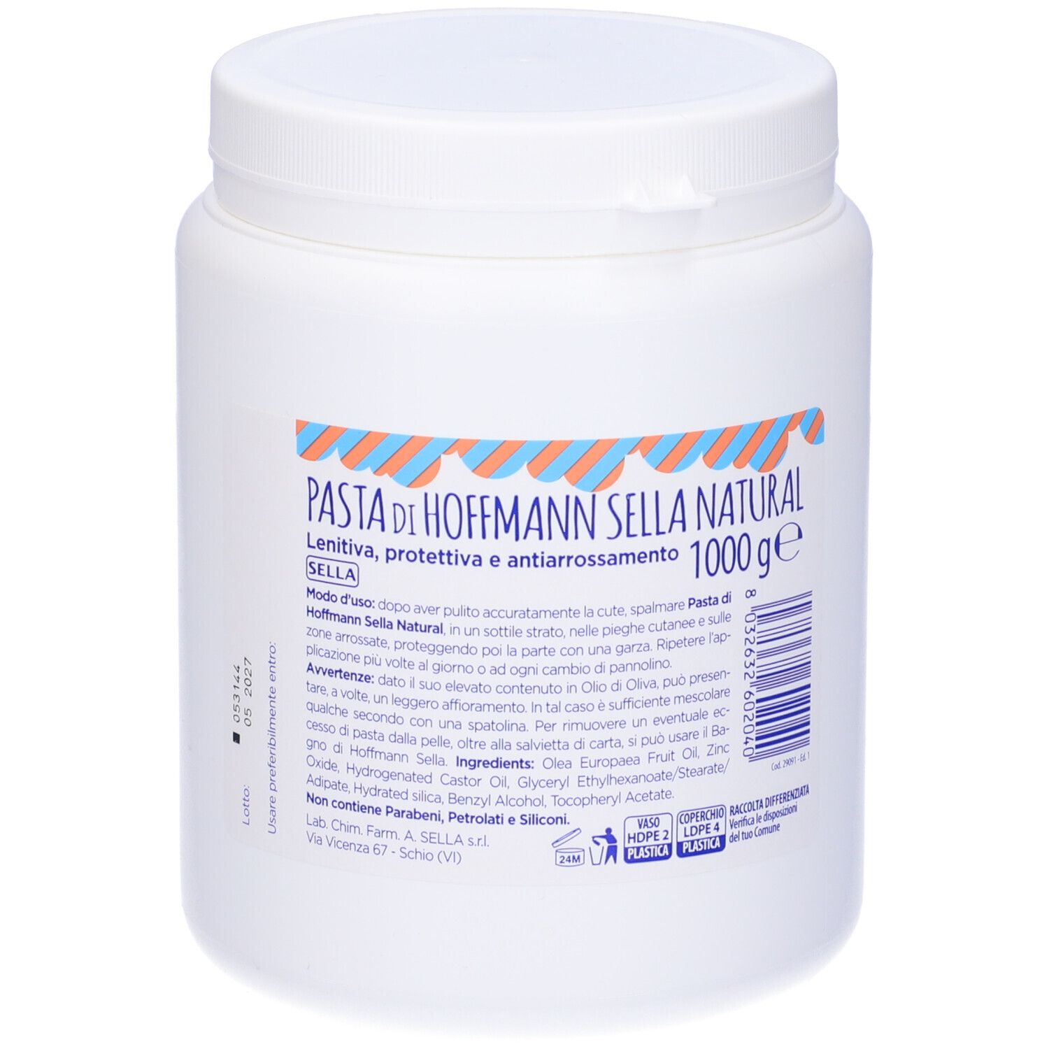 SELLA Hoffmann Pâte Sella Naturelle