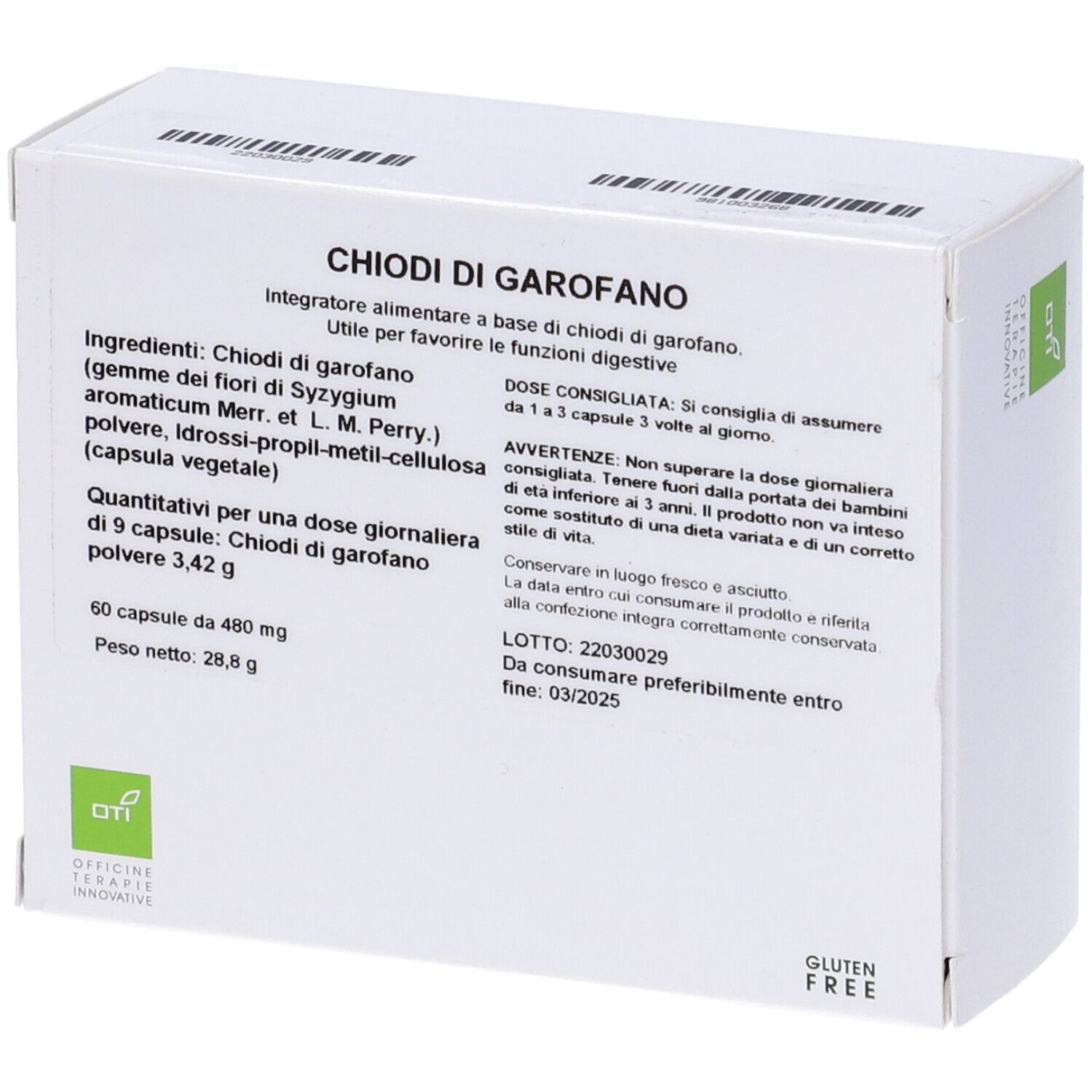 OTI Chiodi di Garofano
