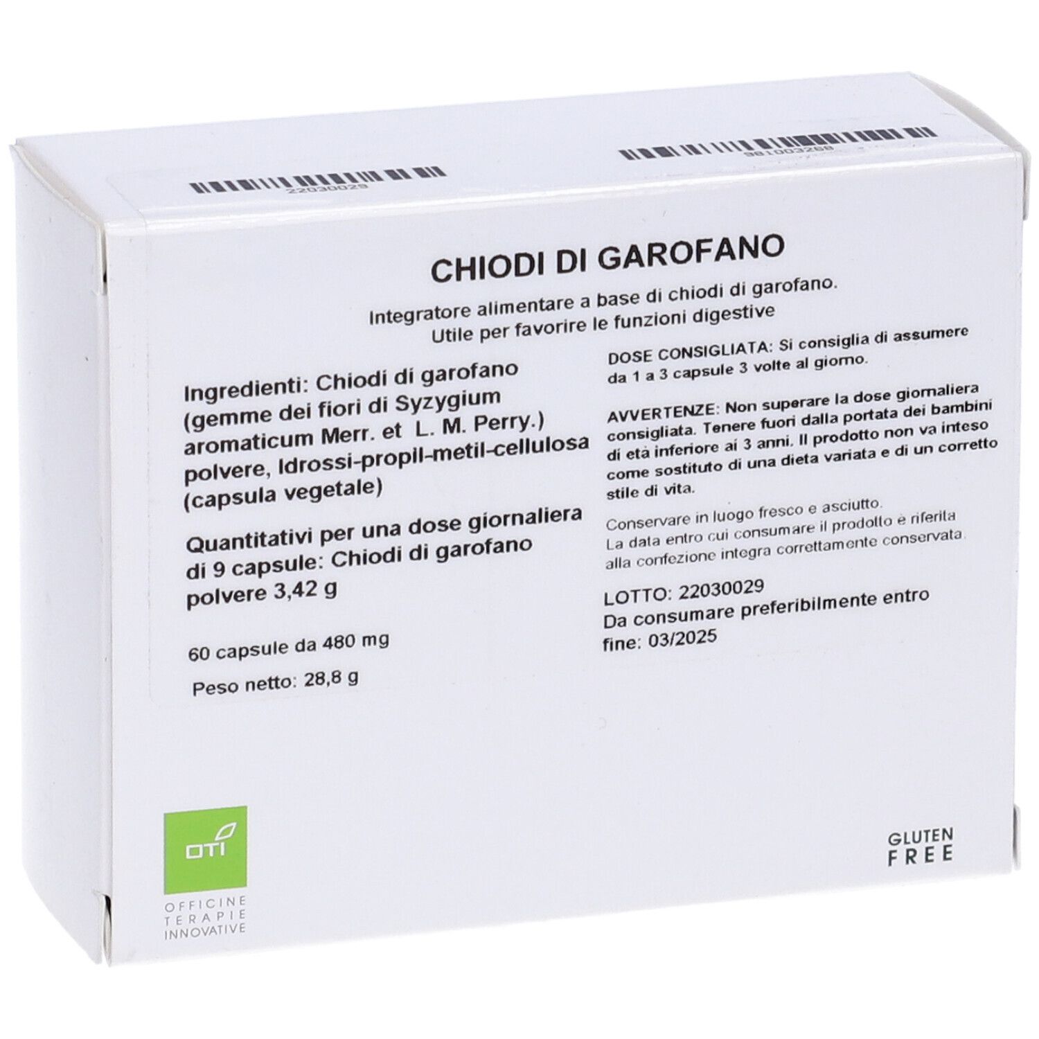 OTI Chiodi di Garofano