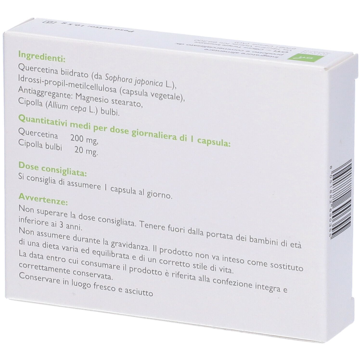 OTI Quercétine