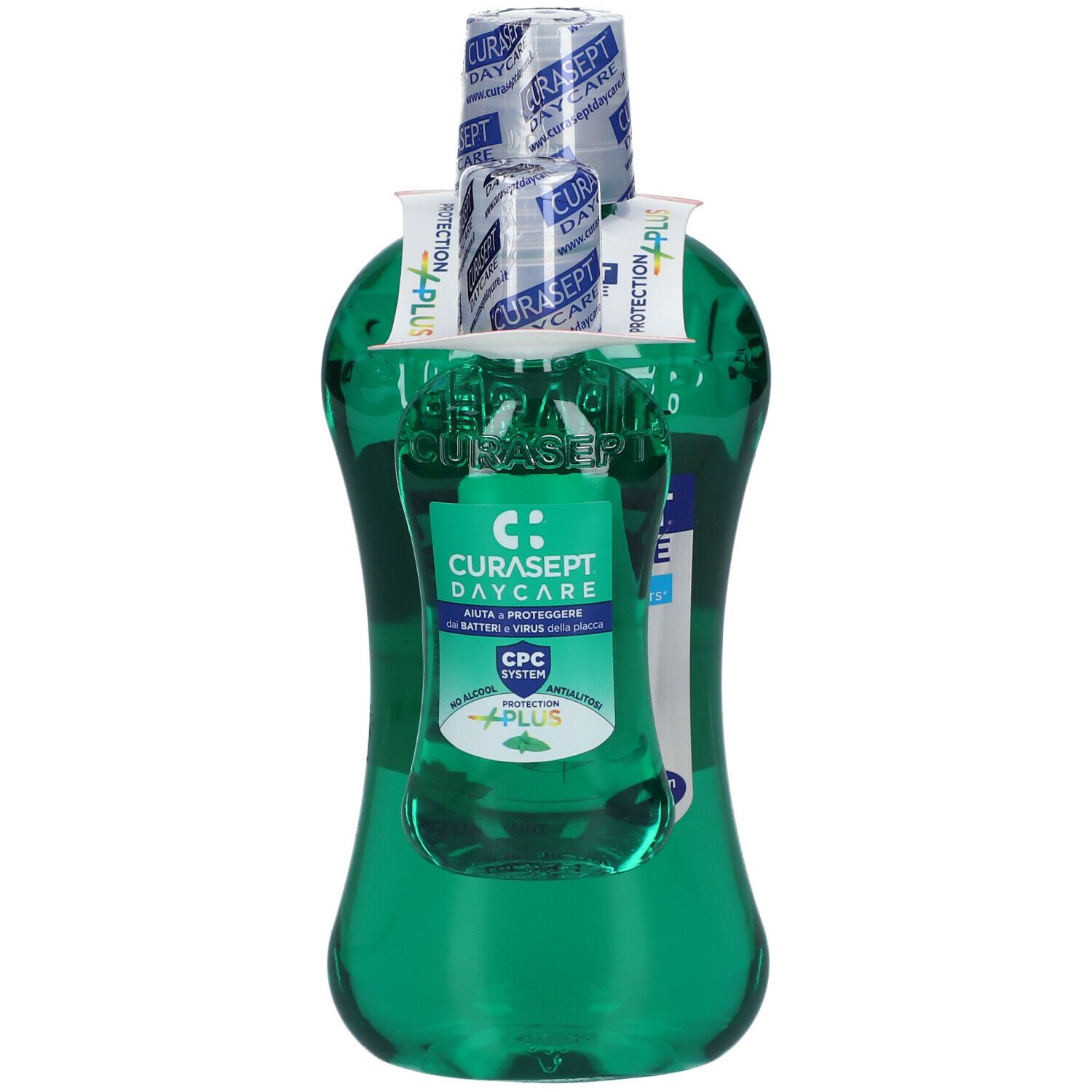 CURASEPT Daycare Protection Plus Minze