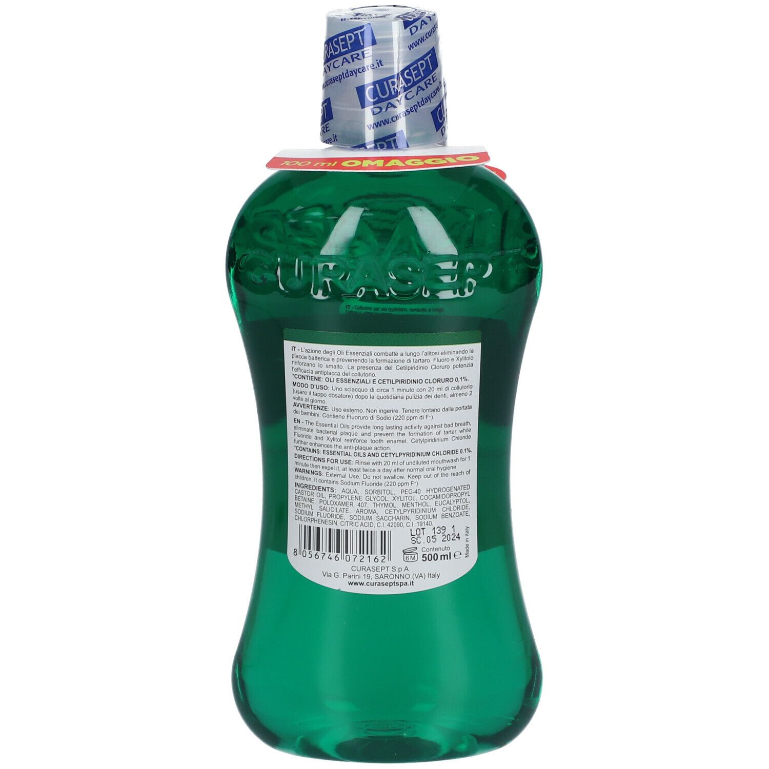 CURASEPT Daycare Protection Plus Minze