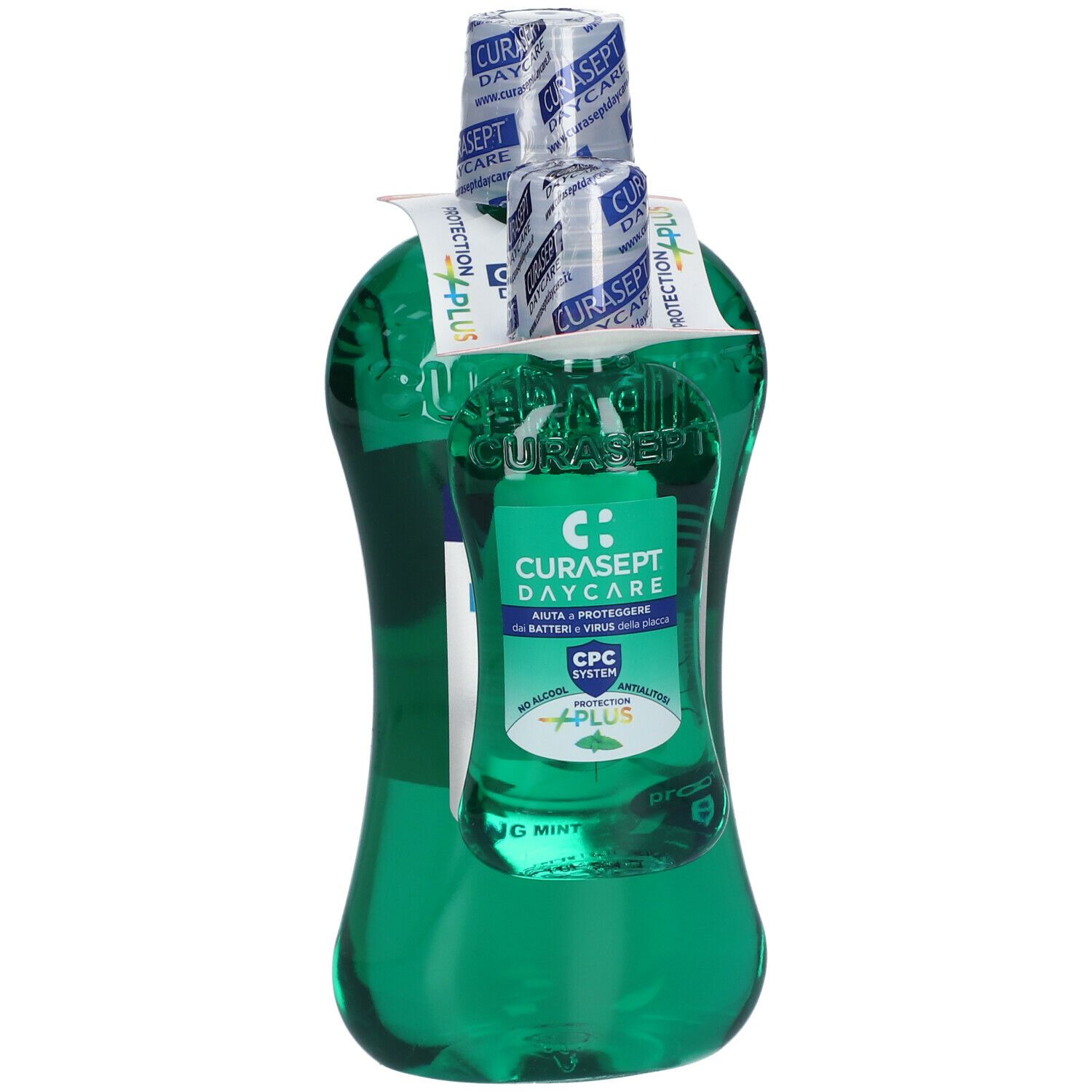 CURASEPT Daycare Protection Plus Minze