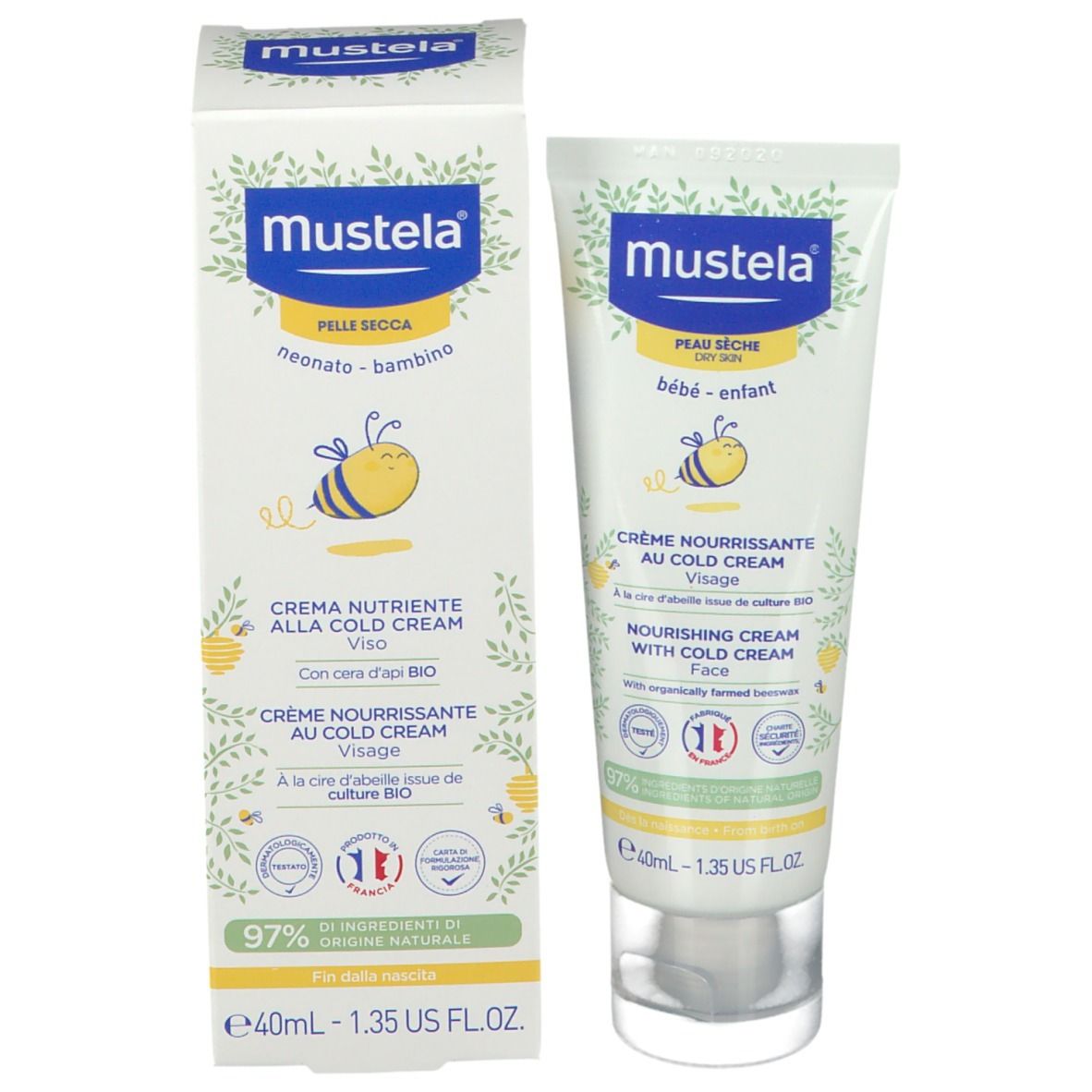 Mustela® Cold Cream