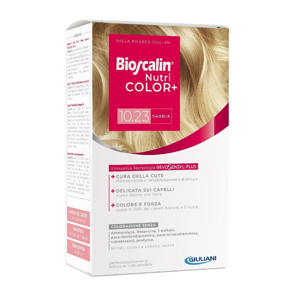 Bioscalin® Nutricolor+ 10.23 Sable