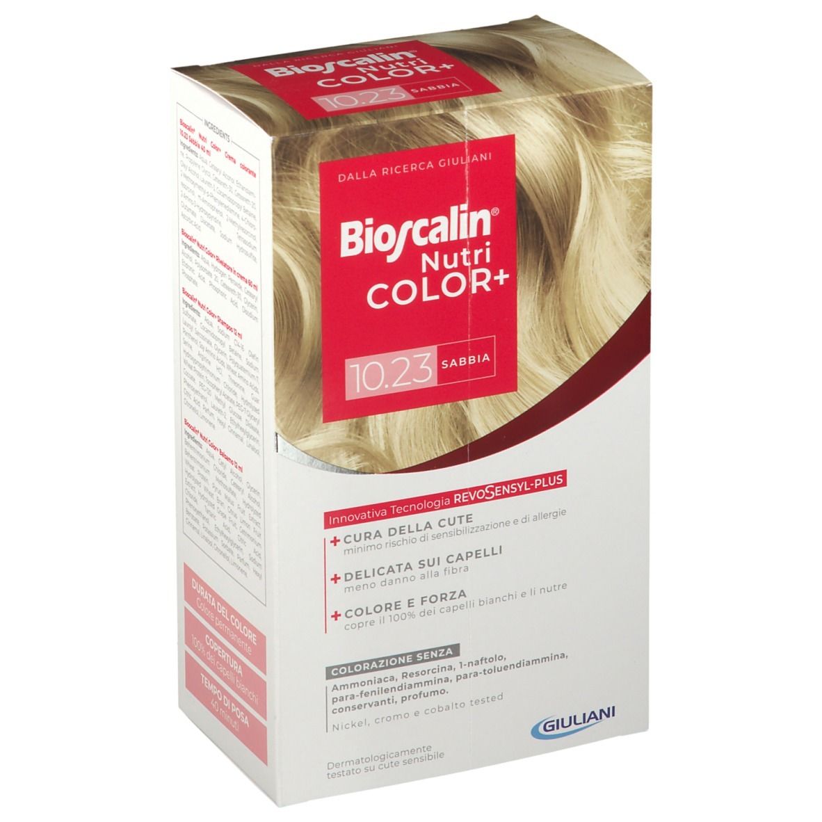 Bioscalin® Nutricolor+ 10.23 Sable
