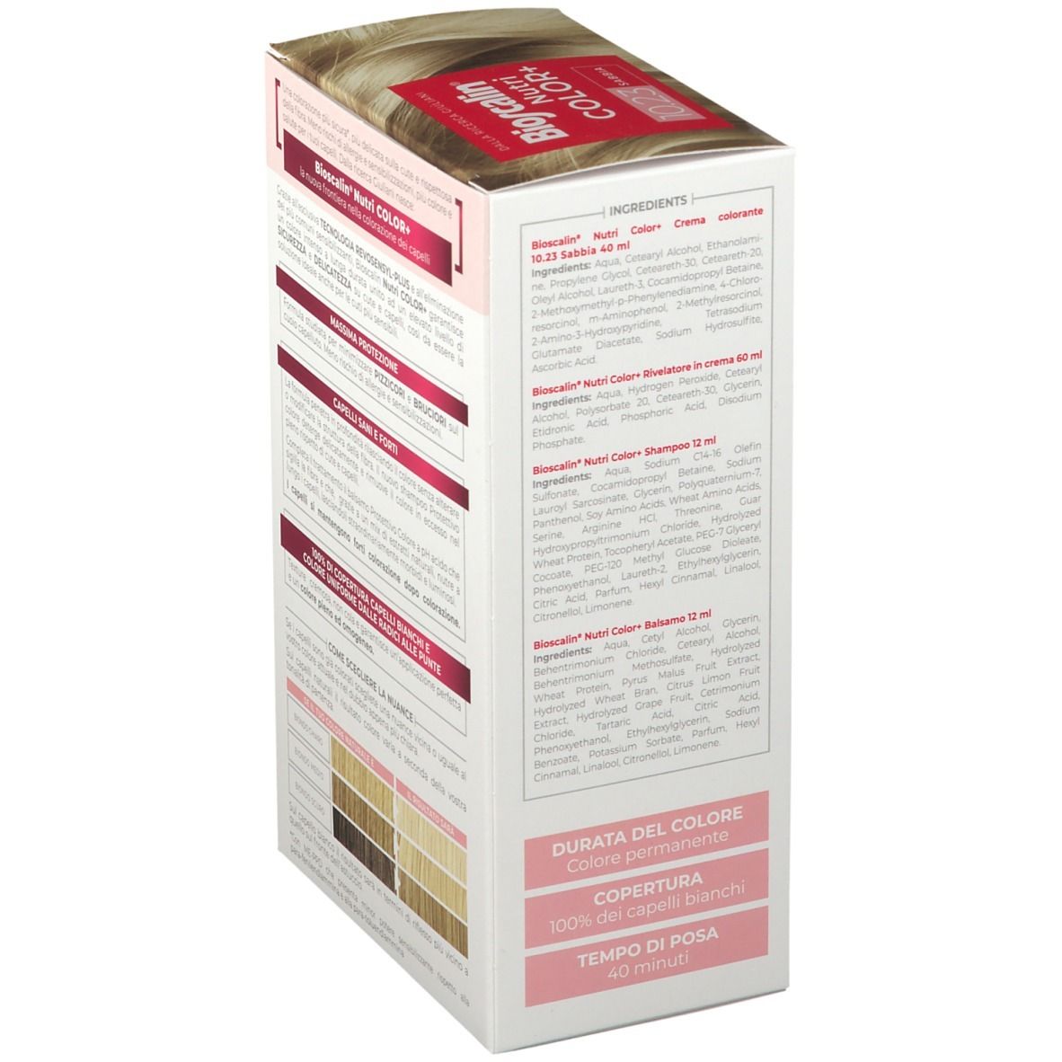 Bioscalin® Nutricolor+ 10.23 Sable
