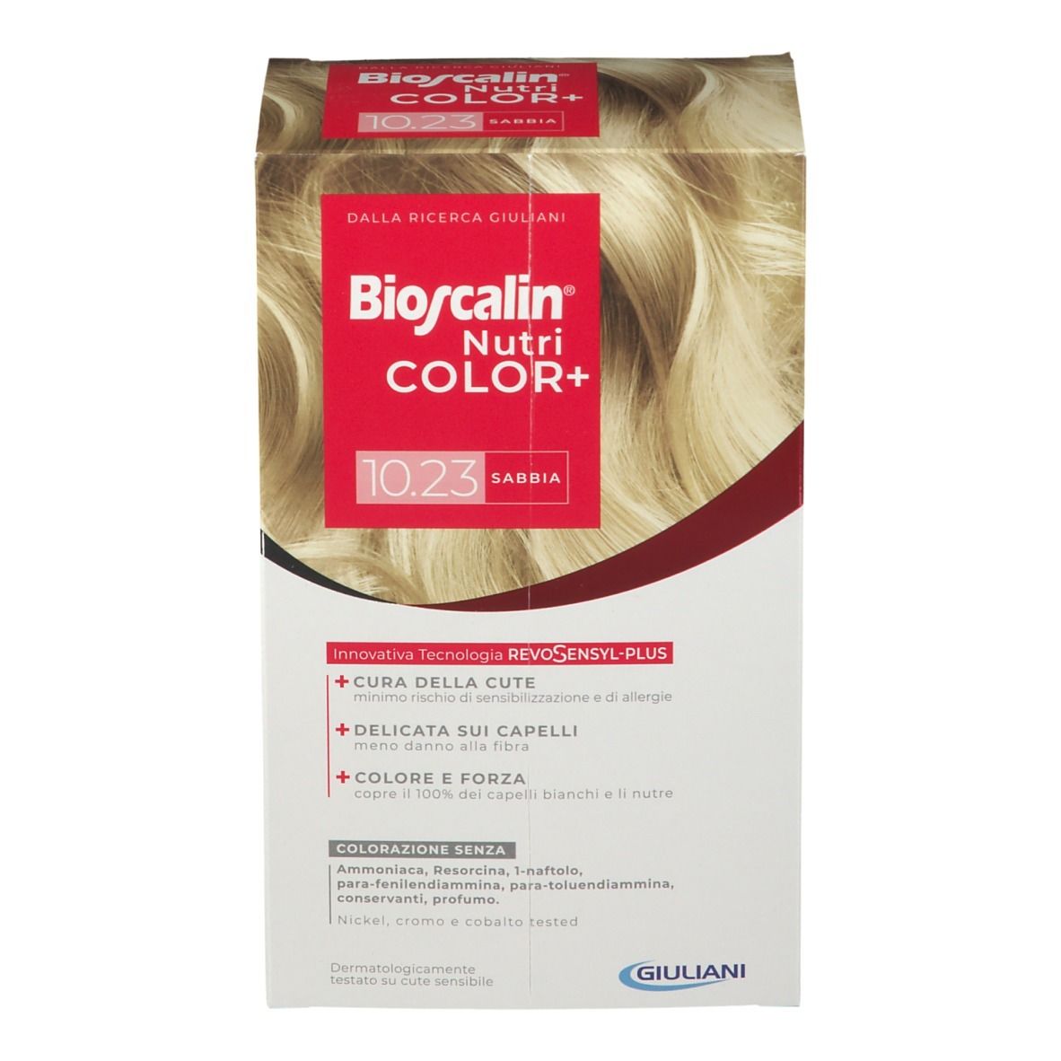 Bioscalin® Nutricolor+ 10.23 Sable