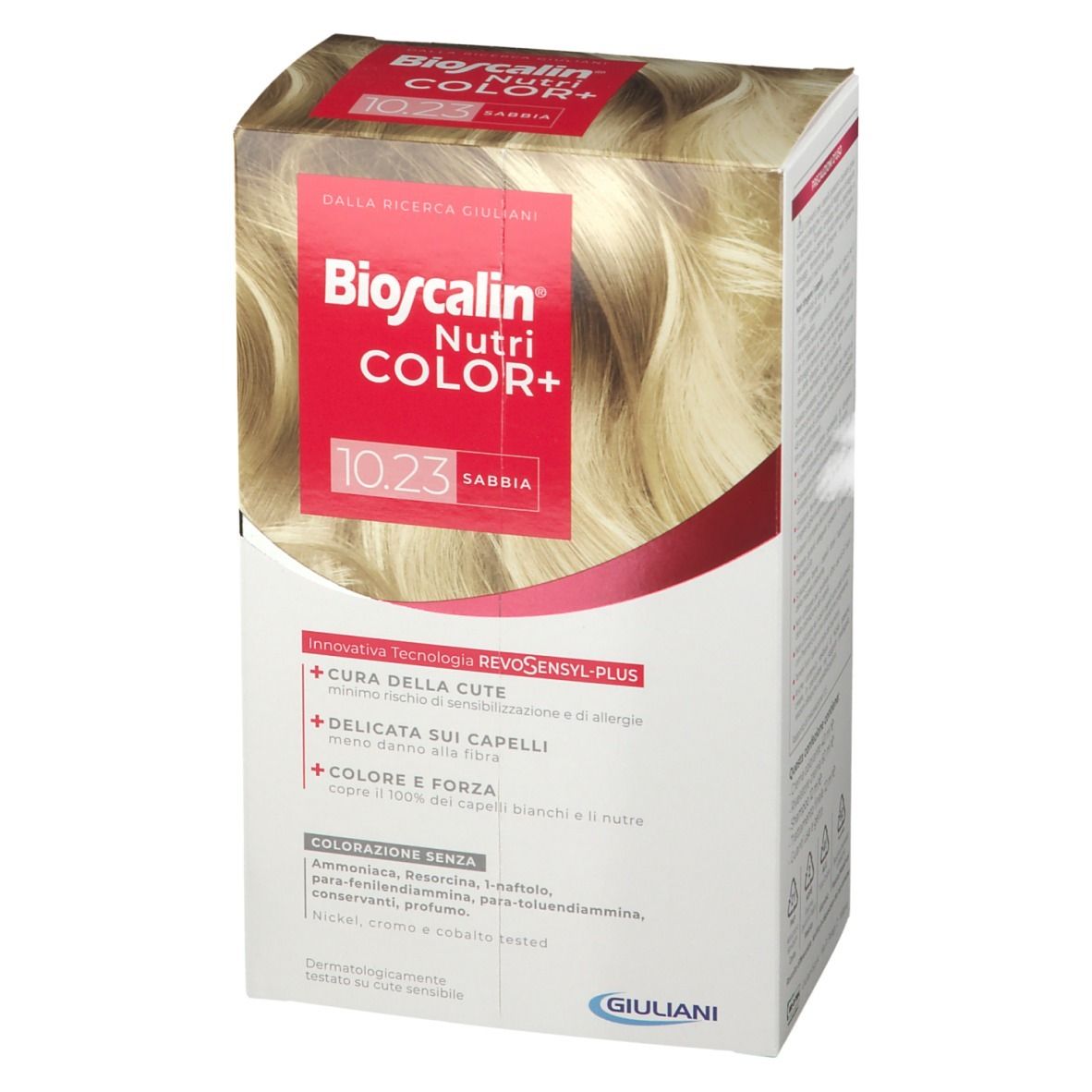 Bioscalin® Nutricolor+ 10.23 Sable
